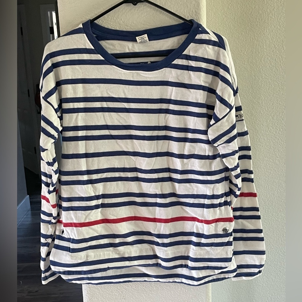 Stripped Long sleeve shirt